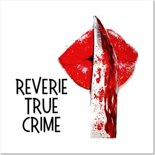 Reverie True Crime Podcast Logo Posters and Art